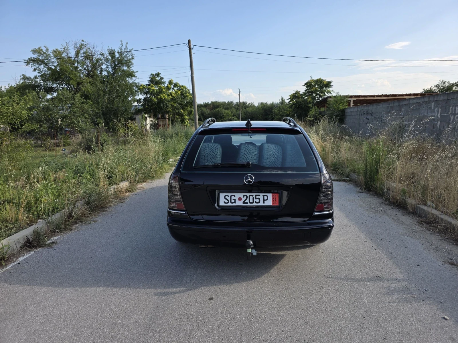 Mercedes-Benz C 220 AMG-SportEdition, снимка 8 - Автомобили и джипове - 55390091