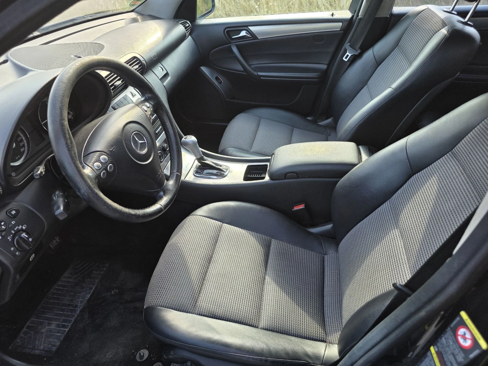 Mercedes-Benz C 220 AMG-SportEdition, снимка 10 - Автомобили и джипове - 55390091