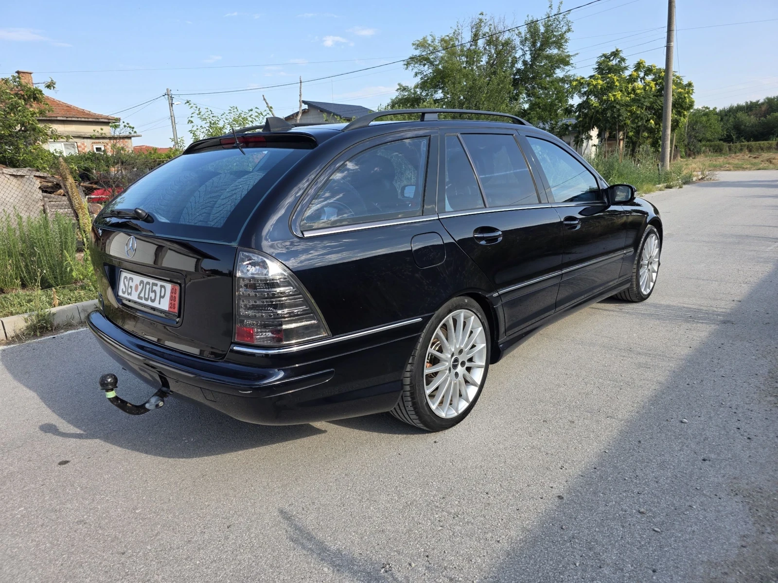 Mercedes-Benz C 220 AMG-SportEdition, снимка 7 - Автомобили и джипове - 55390091