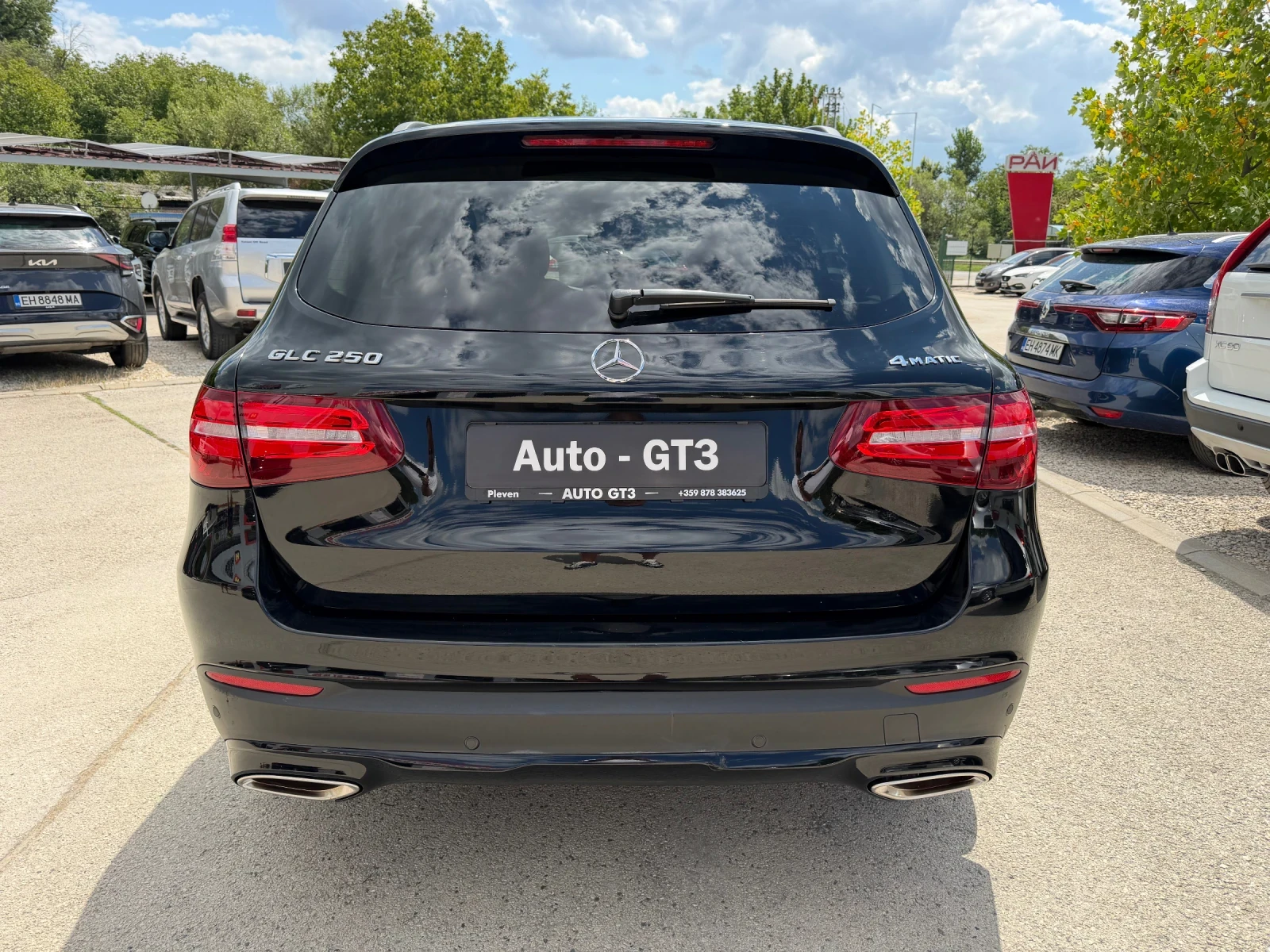 Mercedes-Benz GLC 250 2.0i 211к.с 9G 4MATIC , снимка 5 - Автомобили и джипове - 55394230