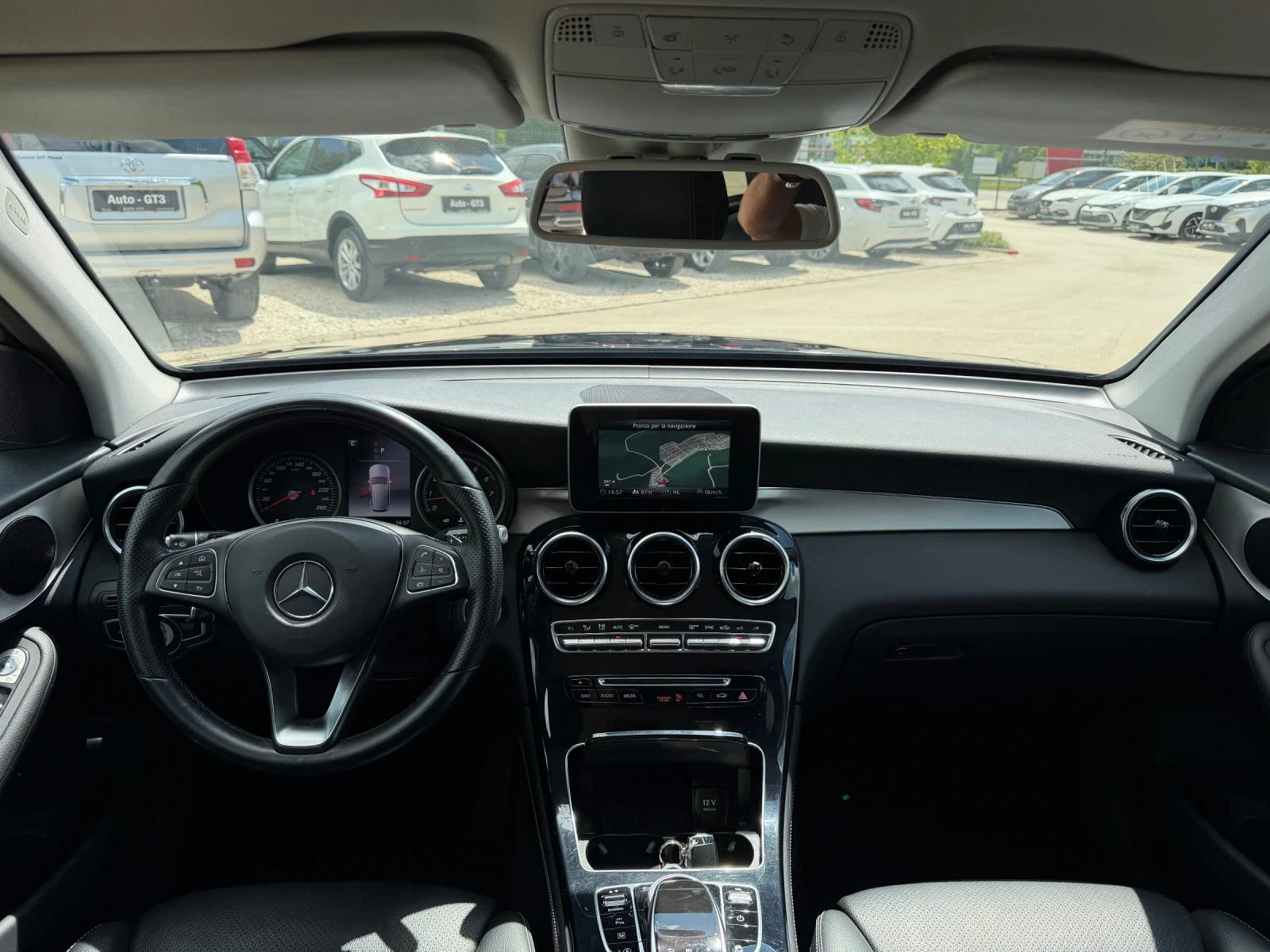 Mercedes-Benz GLC 250 2.0i 211к.с 9G 4MATIC , снимка 13 - Автомобили и джипове - 55394230