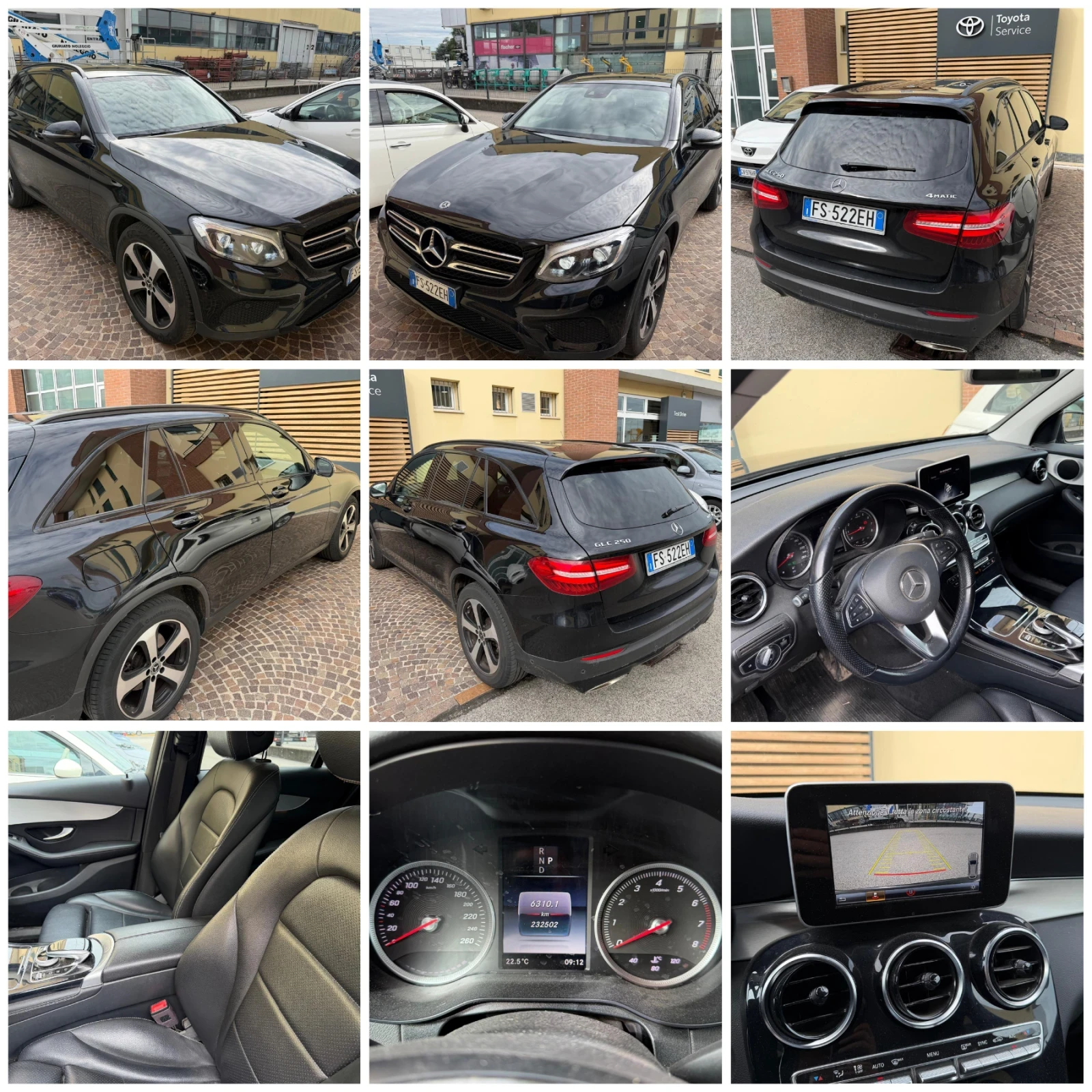 Mercedes-Benz GLC 250 2.0i 211к.с 9G 4MATIC , снимка 17 - Автомобили и джипове - 55394230
