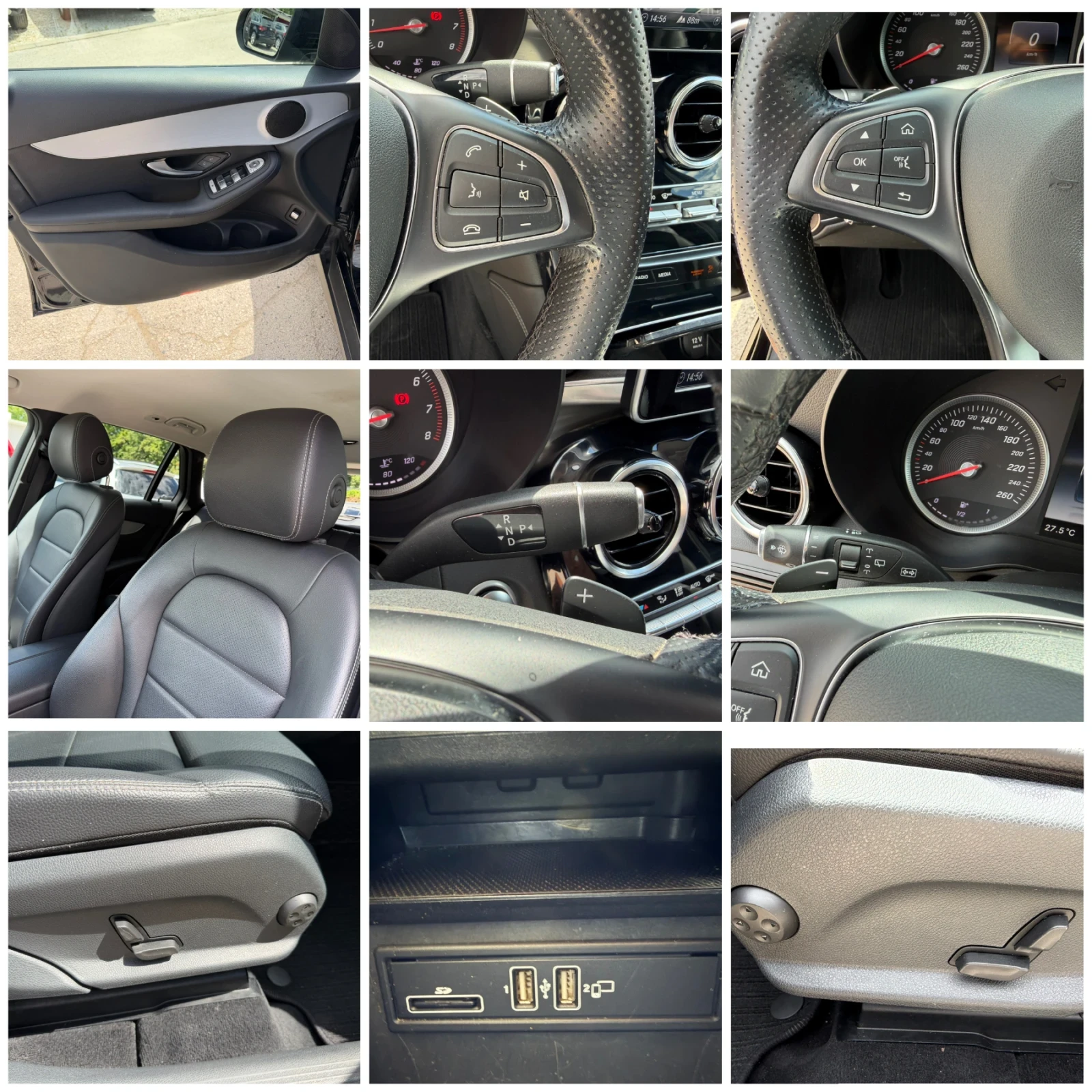Mercedes-Benz GLC 250 2.0i 211к.с 9G 4MATIC , снимка 10 - Автомобили и джипове - 55394230