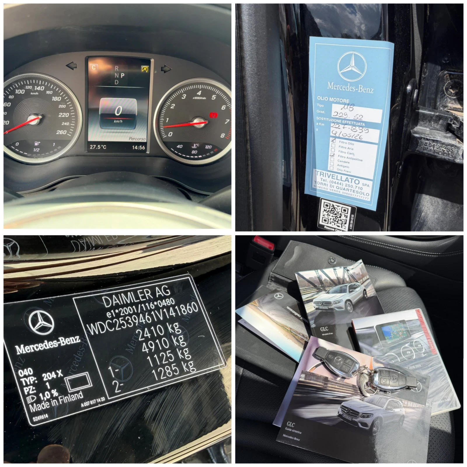 Mercedes-Benz GLC 250 2.0i 211к.с 9G 4MATIC , снимка 11 - Автомобили и джипове - 55394230