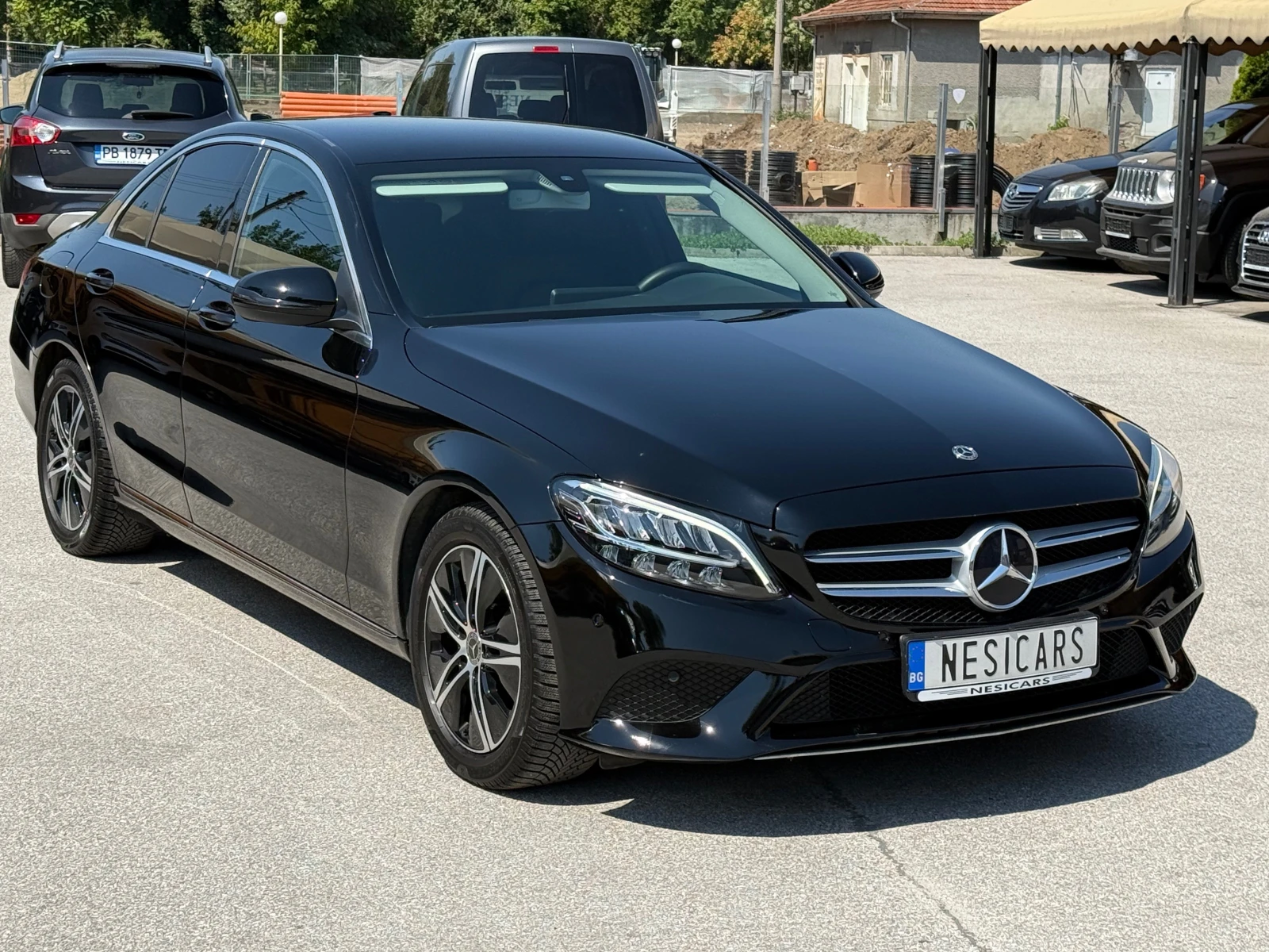 Mercedes-Benz C 200 d 9G-TRONIC SPORT PLUS AMG !100% РЕАЛНИ КИЛОМЕТРИ!, снимка 3 - Автомобили и джипове - 55555954