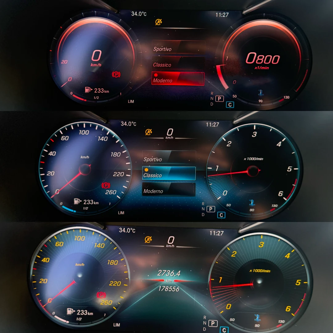Mercedes-Benz C 200 d 9G-TRONIC SPORT PLUS AMG !100% РЕАЛНИ КИЛОМЕТРИ!, снимка 13 - Автомобили и джипове - 55555954