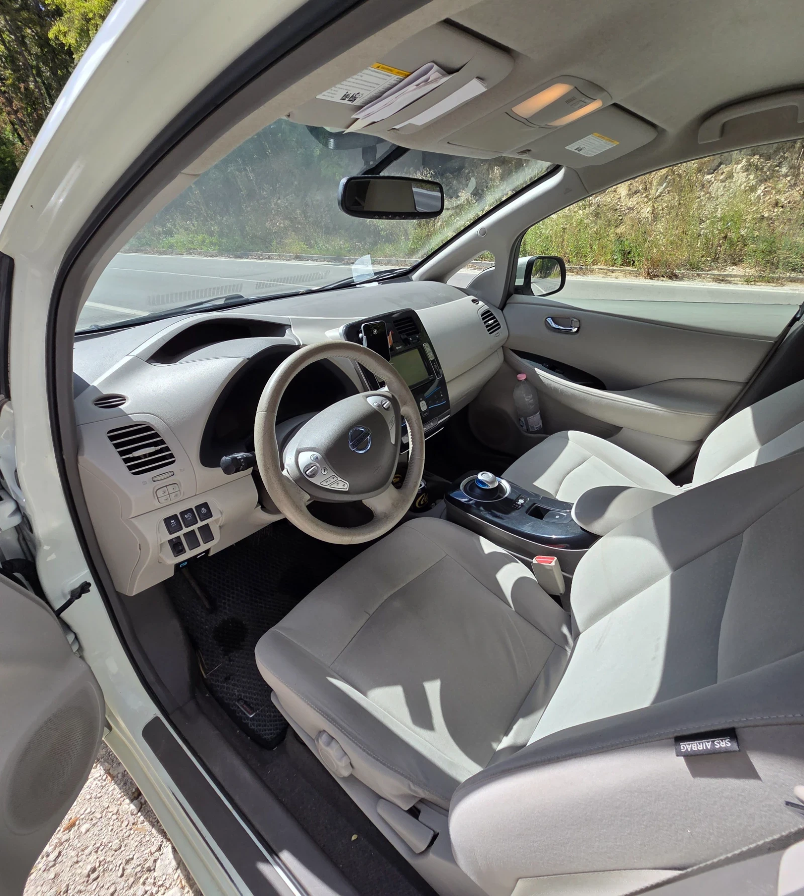 Nissan Leaf  Сменена основна батерия 40kWh , снимка 13 - Автомобили и джипове - 56009783