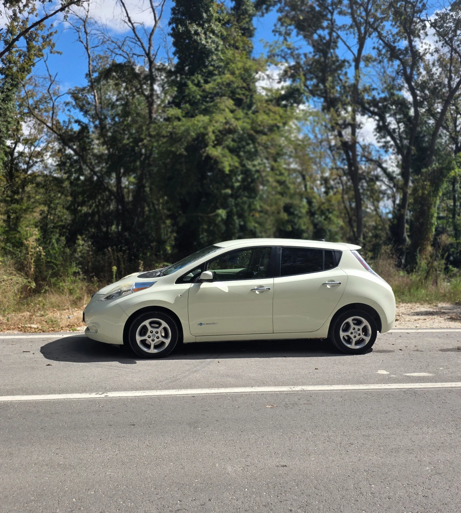 Nissan Leaf  Сменена основна батерия 40kWh , снимка 2 - Автомобили и джипове - 56009783