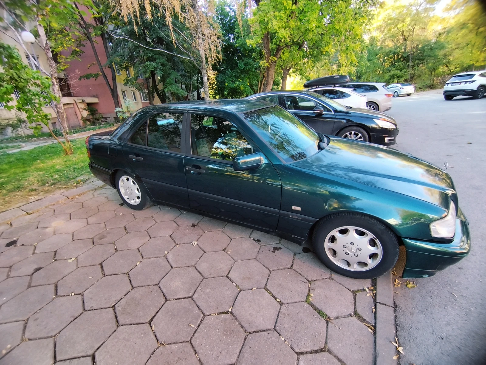 Mercedes-Benz C 180