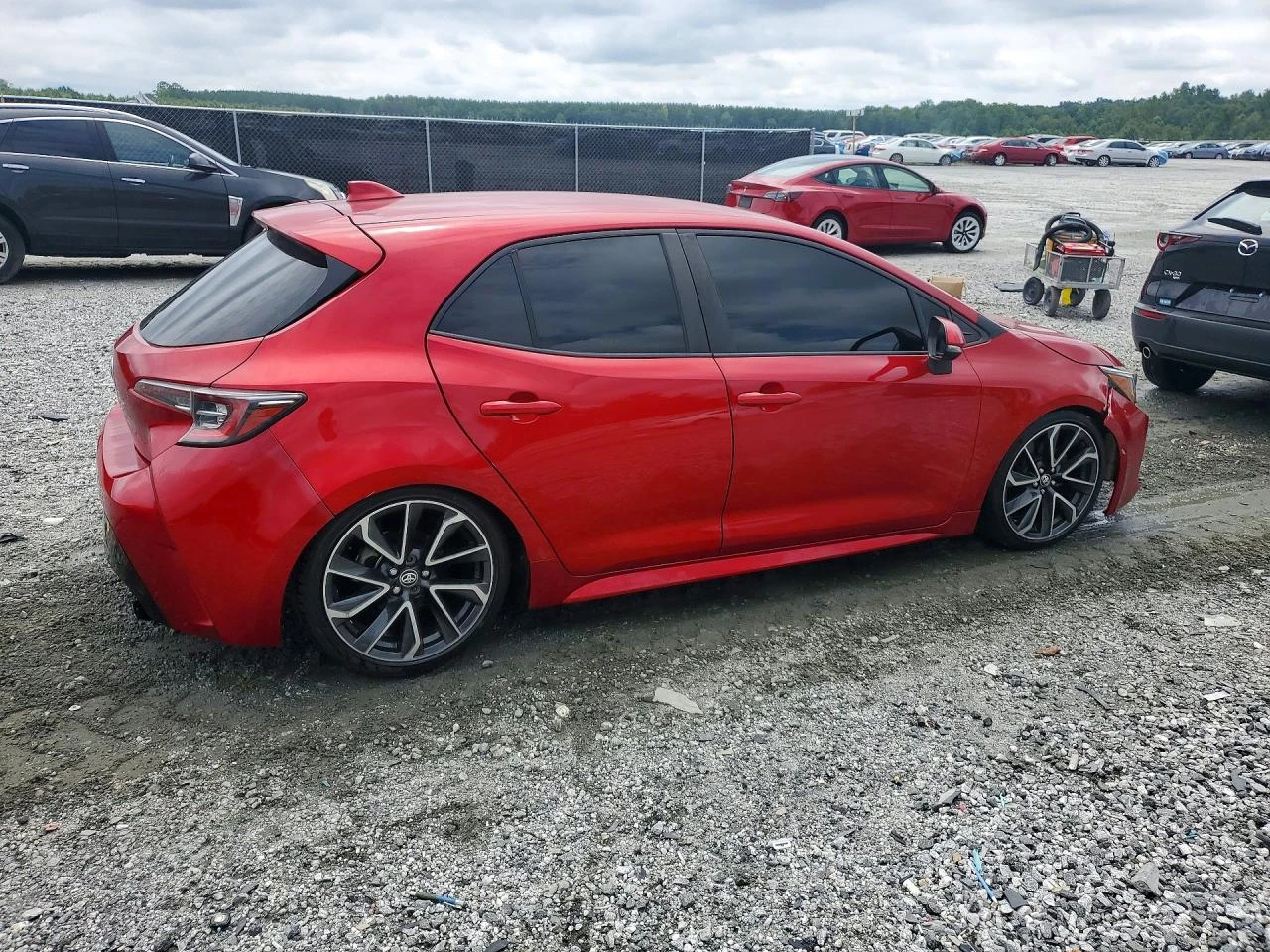 Toyota Corolla 2.0l Hatchback Se, снимка 3 - Автомобили и джипове - 56058222
