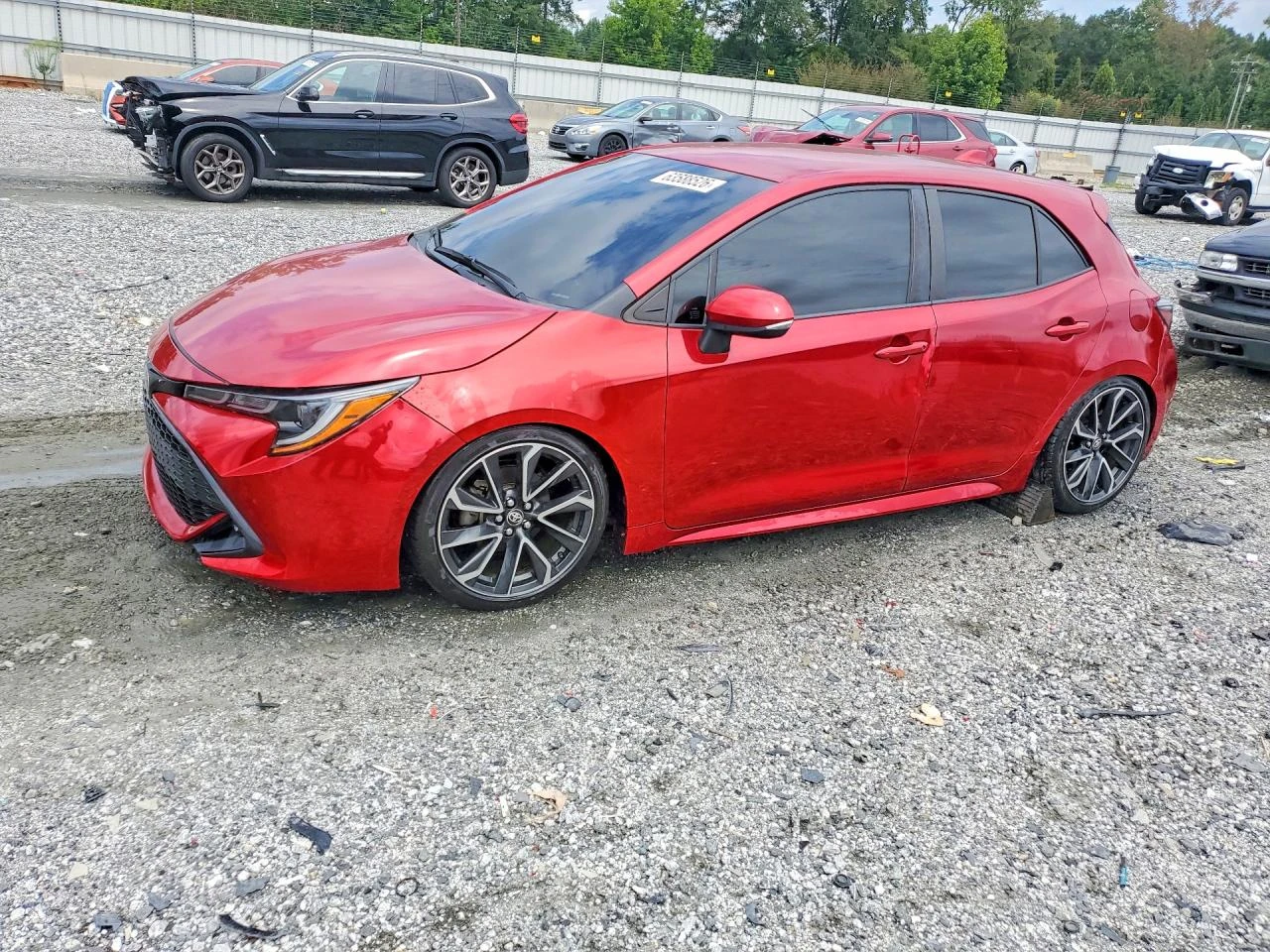 Toyota Corolla 2.0l Hatchback Se