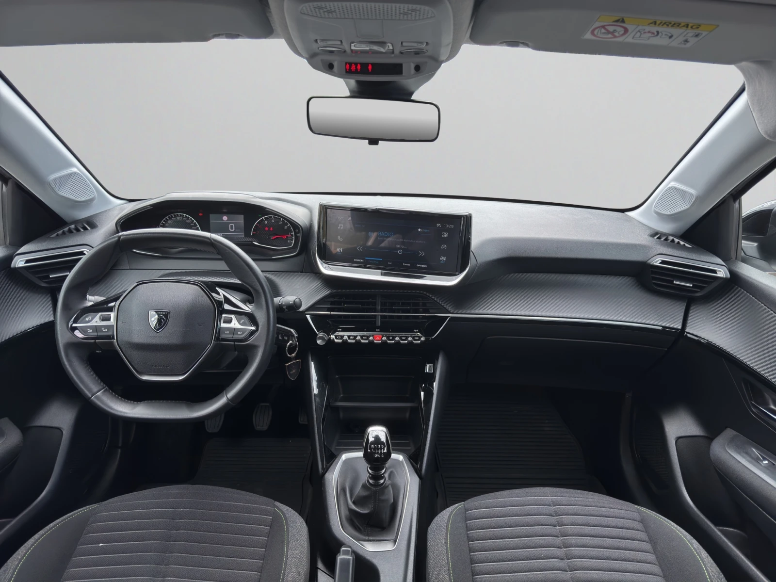 Peugeot 208 ACTIVE 1.2 PureTech 100 BVM6 EURO 6.4, снимка 11 - Автомобили и джипове - 56196390