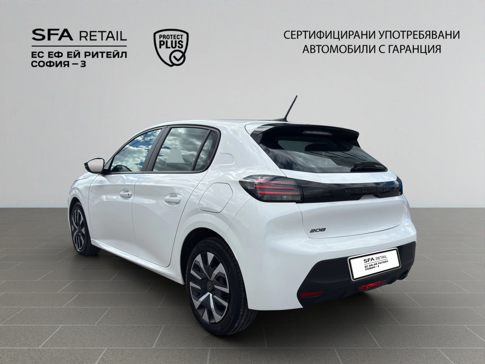 Peugeot 208 ACTIVE 1.2 PureTech 100 BVM6 EURO 6.4, снимка 7 - Автомобили и джипове - 56196390