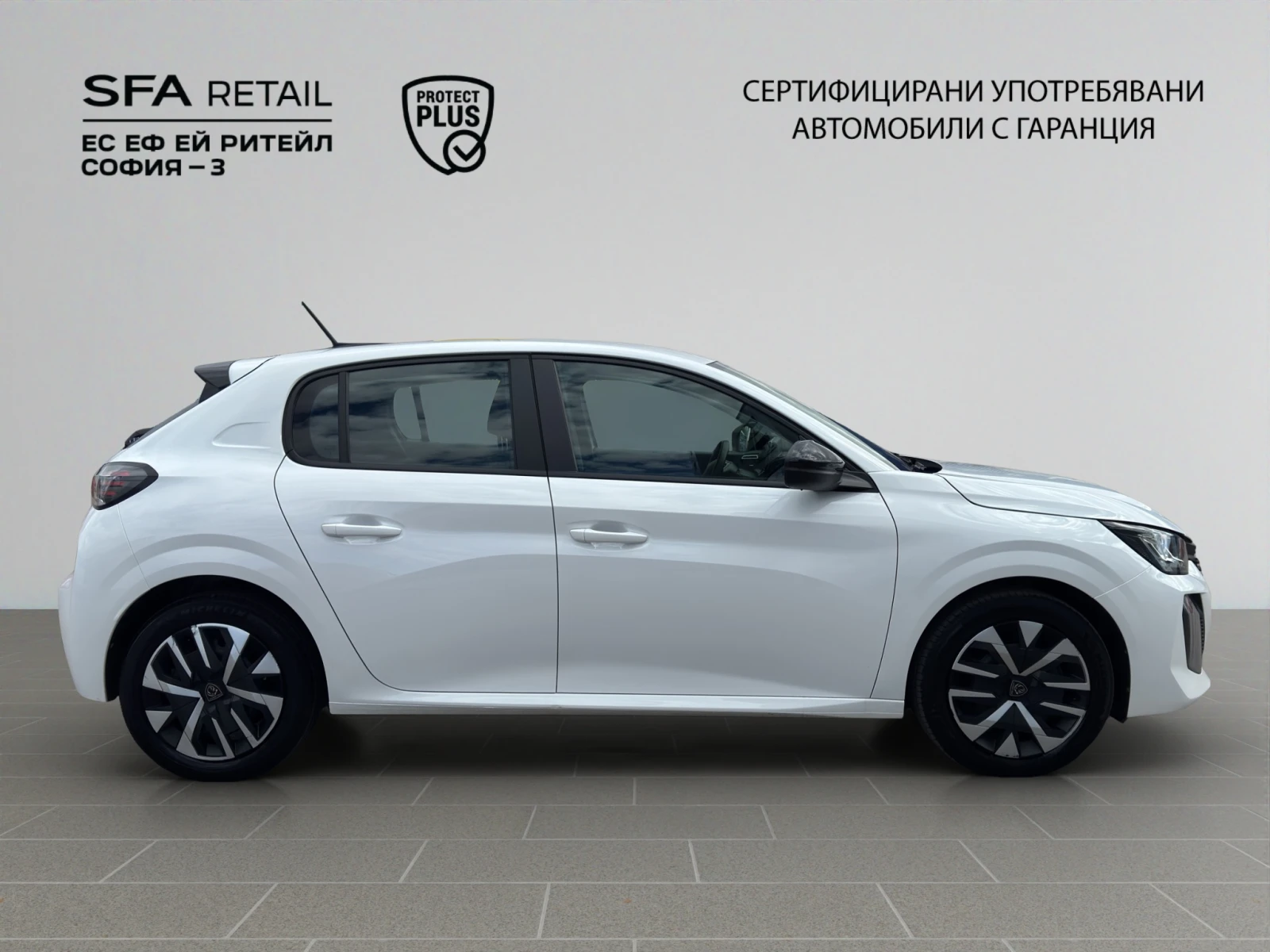 Peugeot 208 ACTIVE 1.2 PureTech 100 BVM6 EURO 6.4, снимка 4 - Автомобили и джипове - 56196390