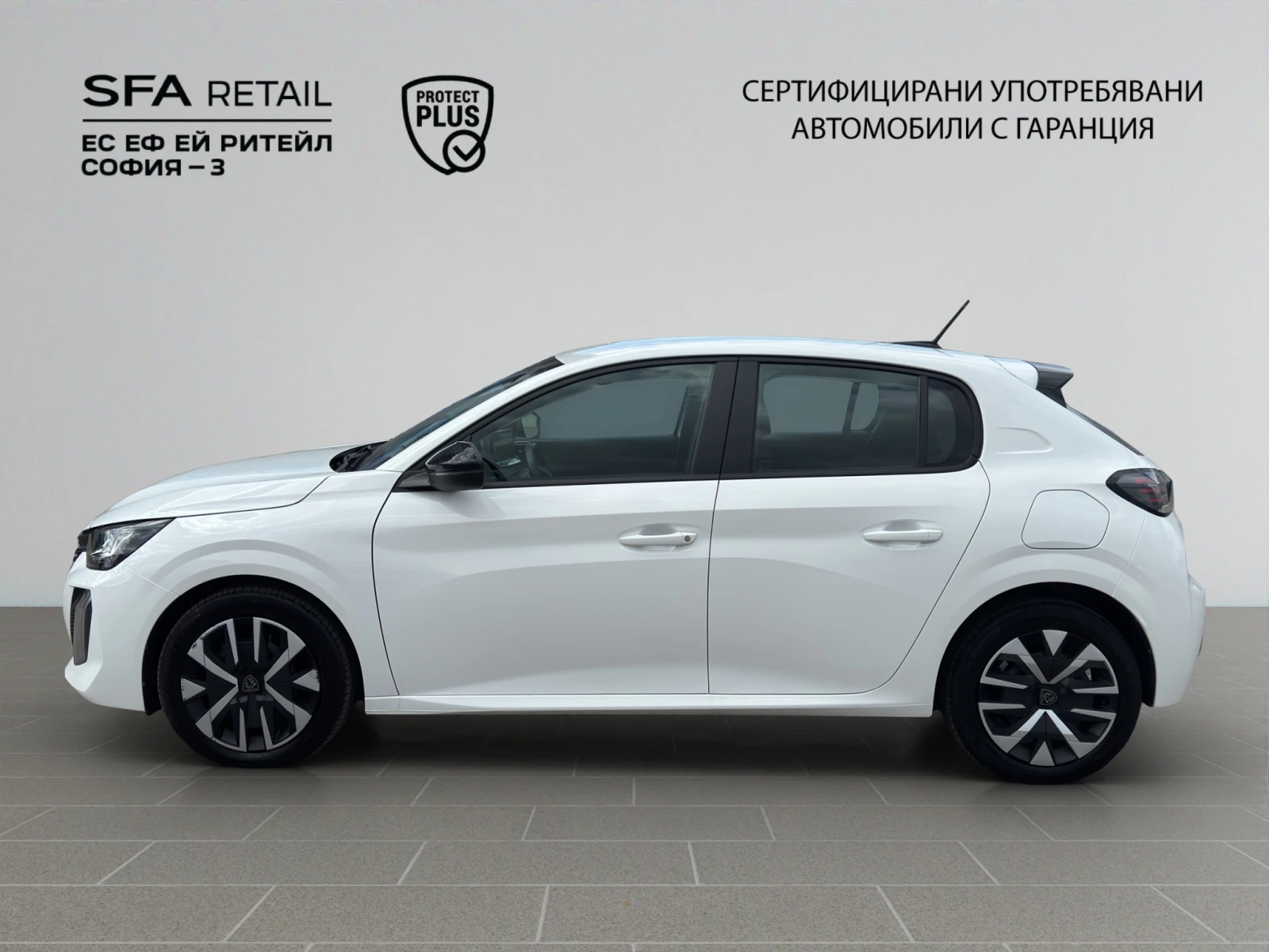 Peugeot 208 ACTIVE 1.2 PureTech 100 BVM6 EURO 6.4, снимка 8 - Автомобили и джипове - 56196390