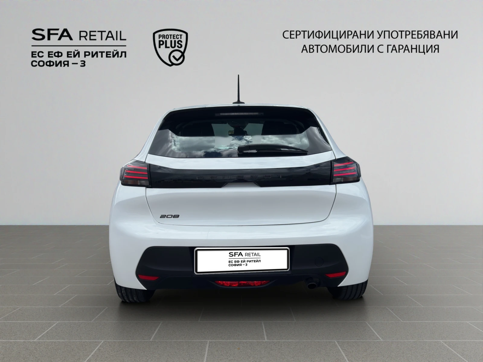 Peugeot 208 ACTIVE 1.2 PureTech 100 BVM6 EURO 6.4, снимка 6 - Автомобили и джипове - 56196390
