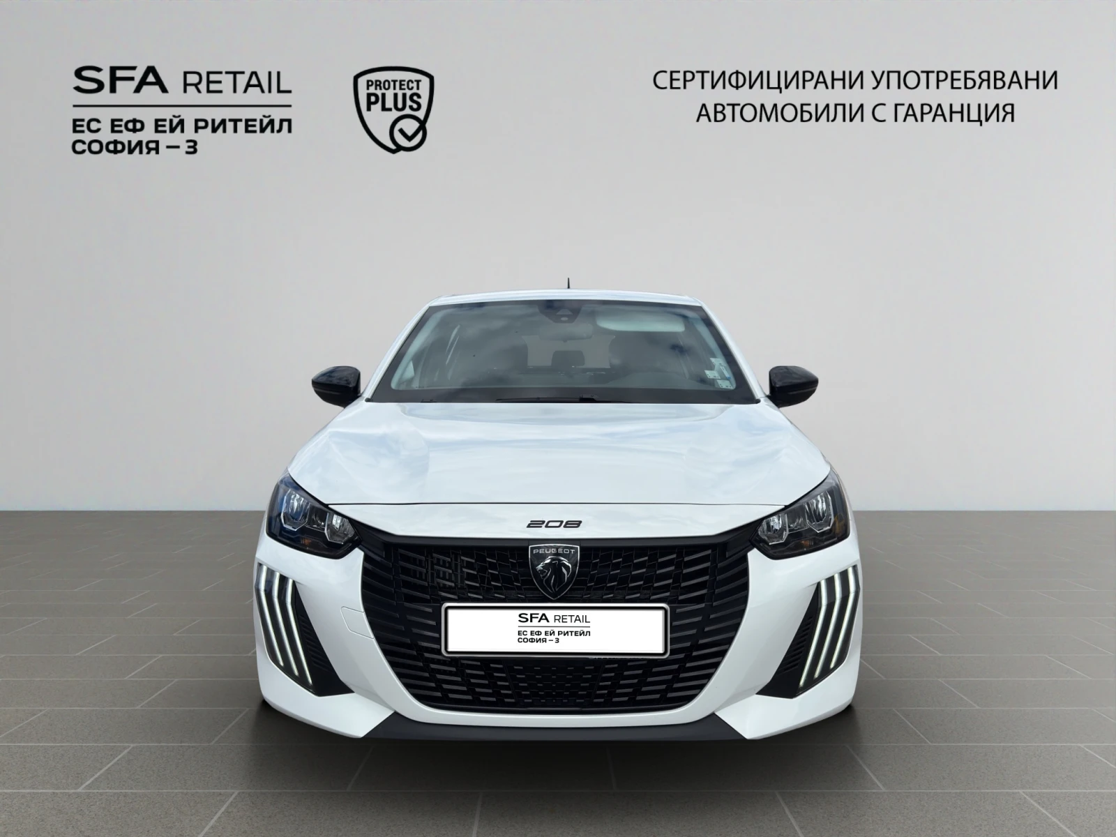 Peugeot 208 ACTIVE 1.2 PureTech 100 BVM6 EURO 6.4, снимка 2 - Автомобили и джипове - 56196390