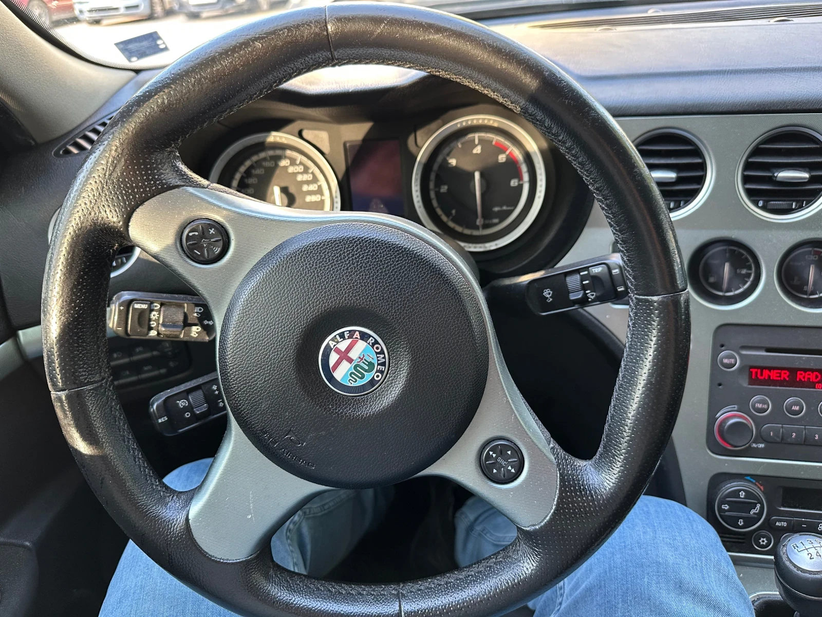 Alfa Romeo 159 2.0 JTDm 170, снимка 7 - Автомобили и джипове - 56211278