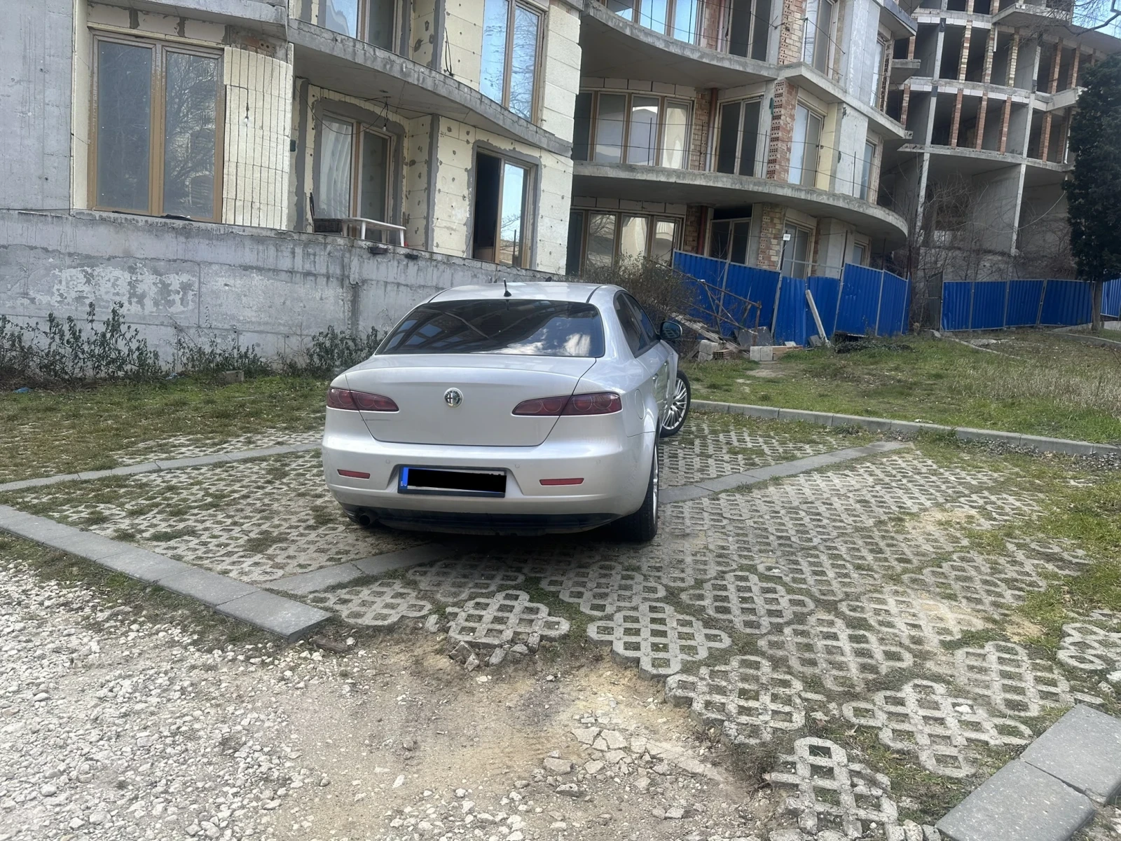 Alfa Romeo 159 2.0 JTDm 170, снимка 2 - Автомобили и джипове - 56211278