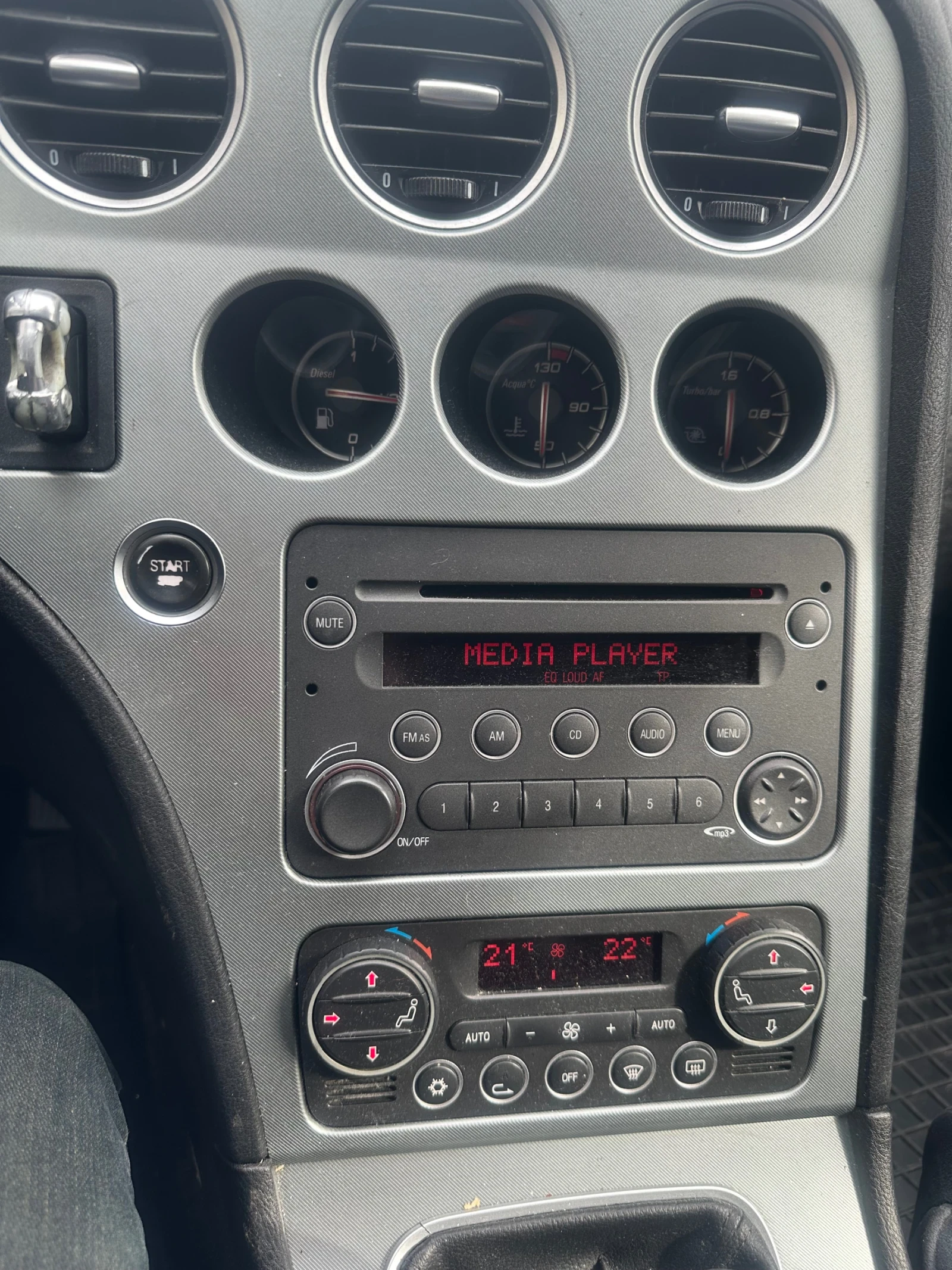 Alfa Romeo 159 2.0 JTDm 170, снимка 5 - Автомобили и джипове - 56211278