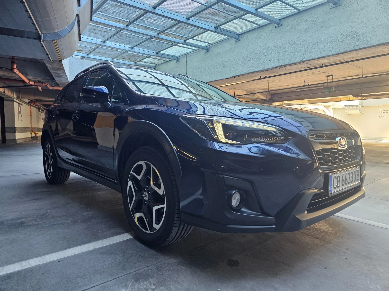 Subaru XV Luxury, Печка WEBASTO, безжичен CARPLAY/ANDROID, снимка 3 - Автомобили и джипове - 56347661