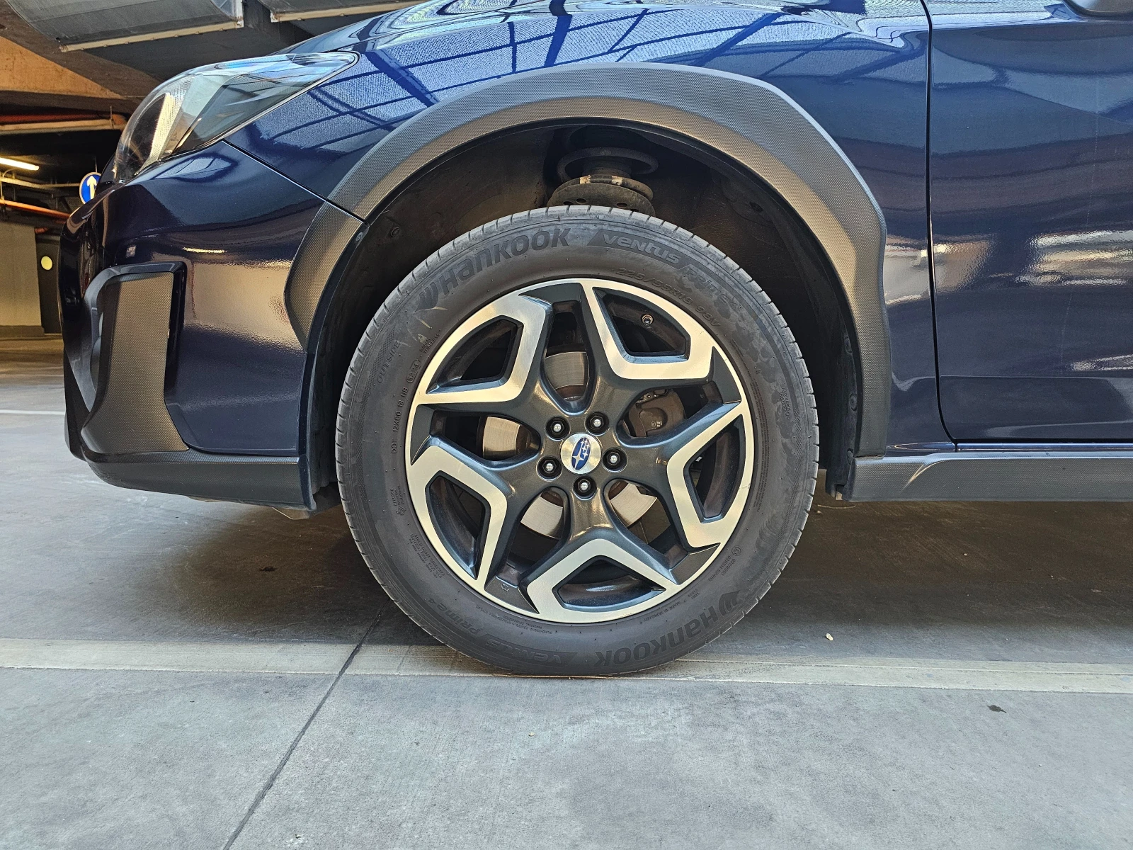 Subaru XV Luxury, Печка WEBASTO, безжичен CARPLAY/ANDROID, снимка 4 - Автомобили и джипове - 56347661