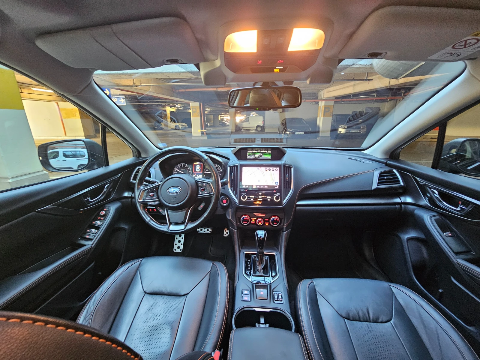 Subaru XV Luxury, Печка WEBASTO, безжичен CARPLAY/ANDROID, снимка 7 - Автомобили и джипове - 56347661