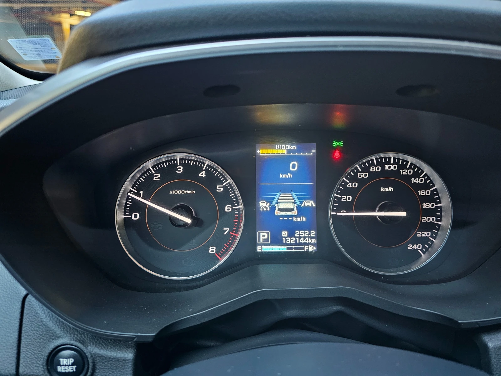 Subaru XV Luxury, Печка WEBASTO, безжичен CARPLAY/ANDROID, снимка 11 - Автомобили и джипове - 56347661