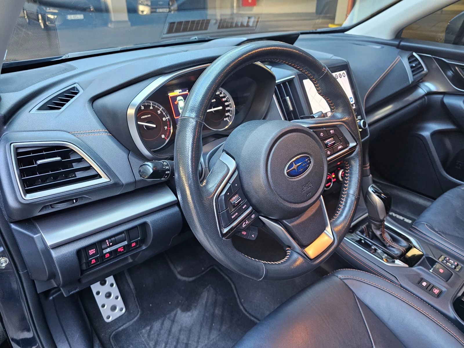 Subaru XV Luxury, Печка WEBASTO, безжичен CARPLAY/ANDROID, снимка 10 - Автомобили и джипове - 56347661