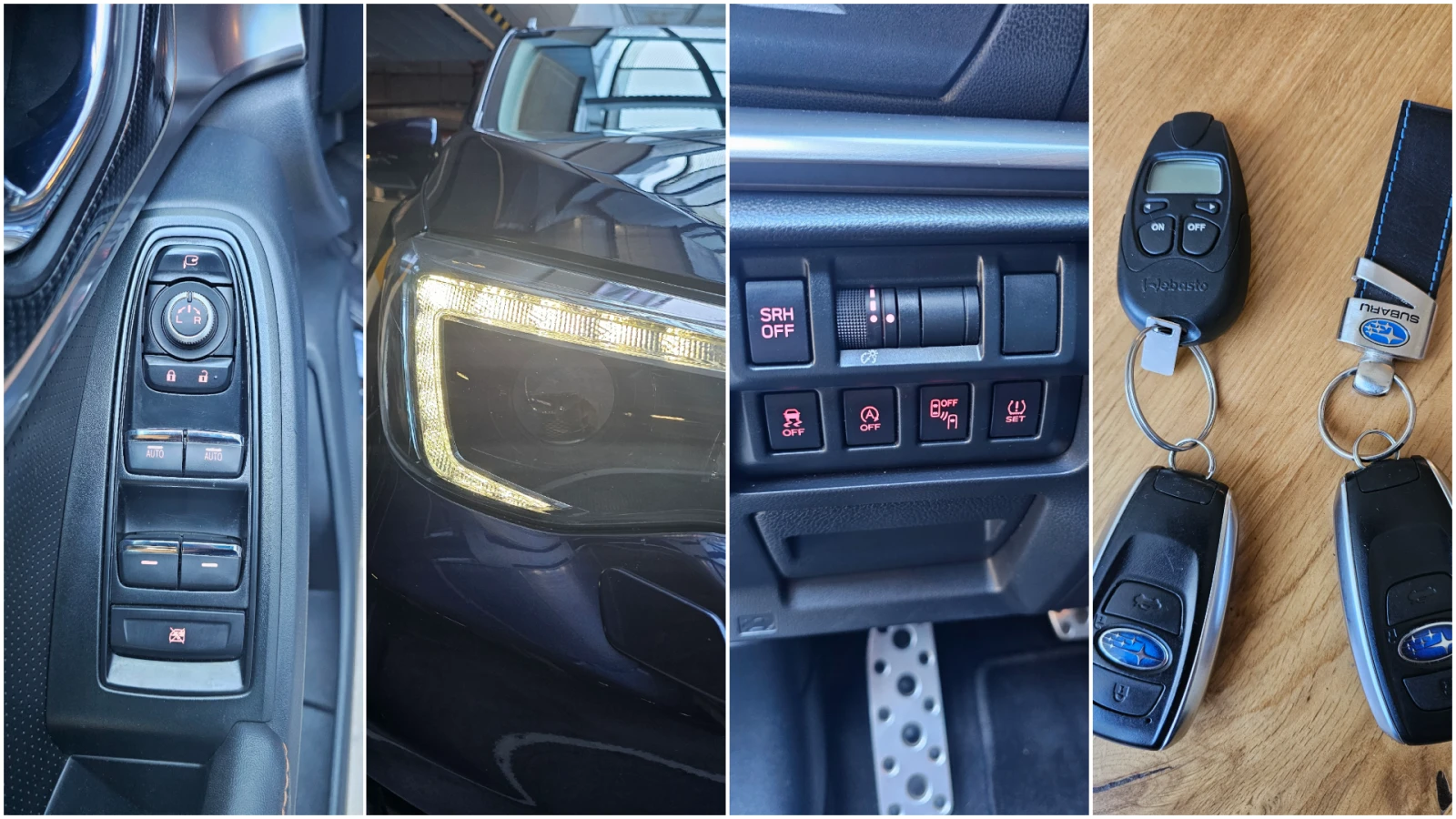 Subaru XV Luxury, Печка WEBASTO, безжичен CARPLAY/ANDROID, снимка 16 - Автомобили и джипове - 56347661