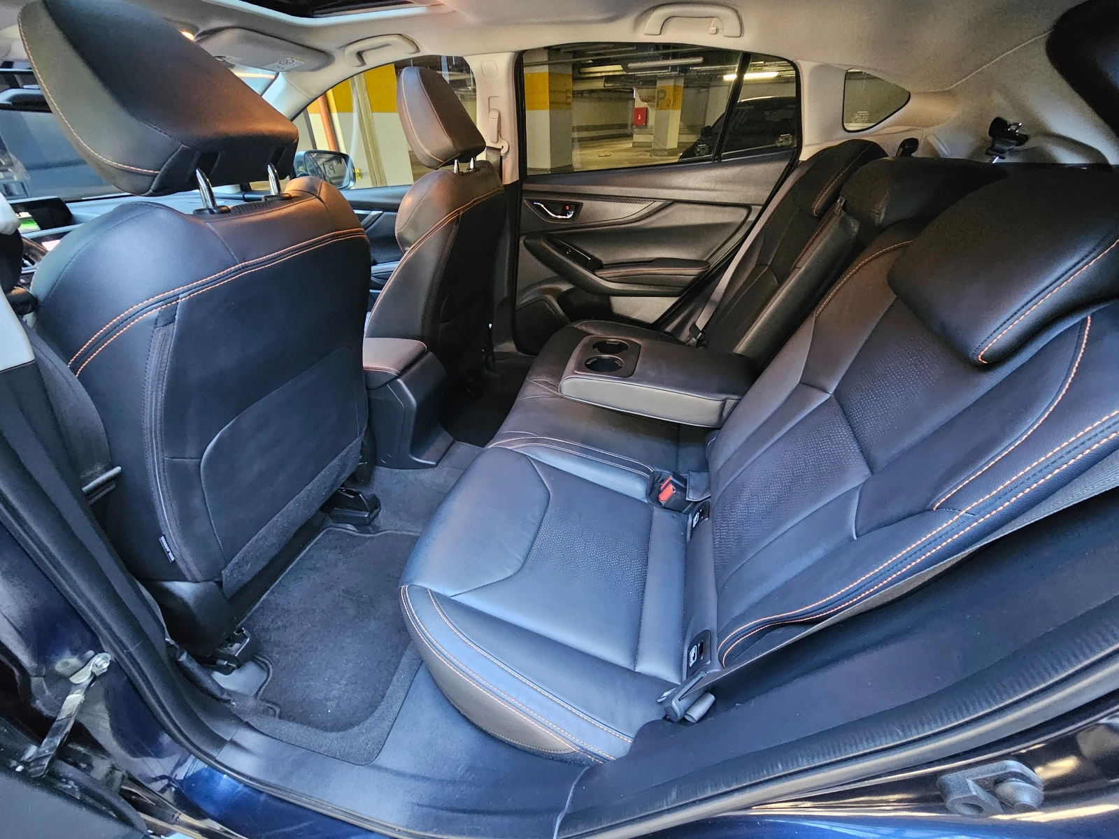 Subaru XV Luxury, Печка WEBASTO, безжичен CARPLAY/ANDROID, снимка 8 - Автомобили и джипове - 56347661