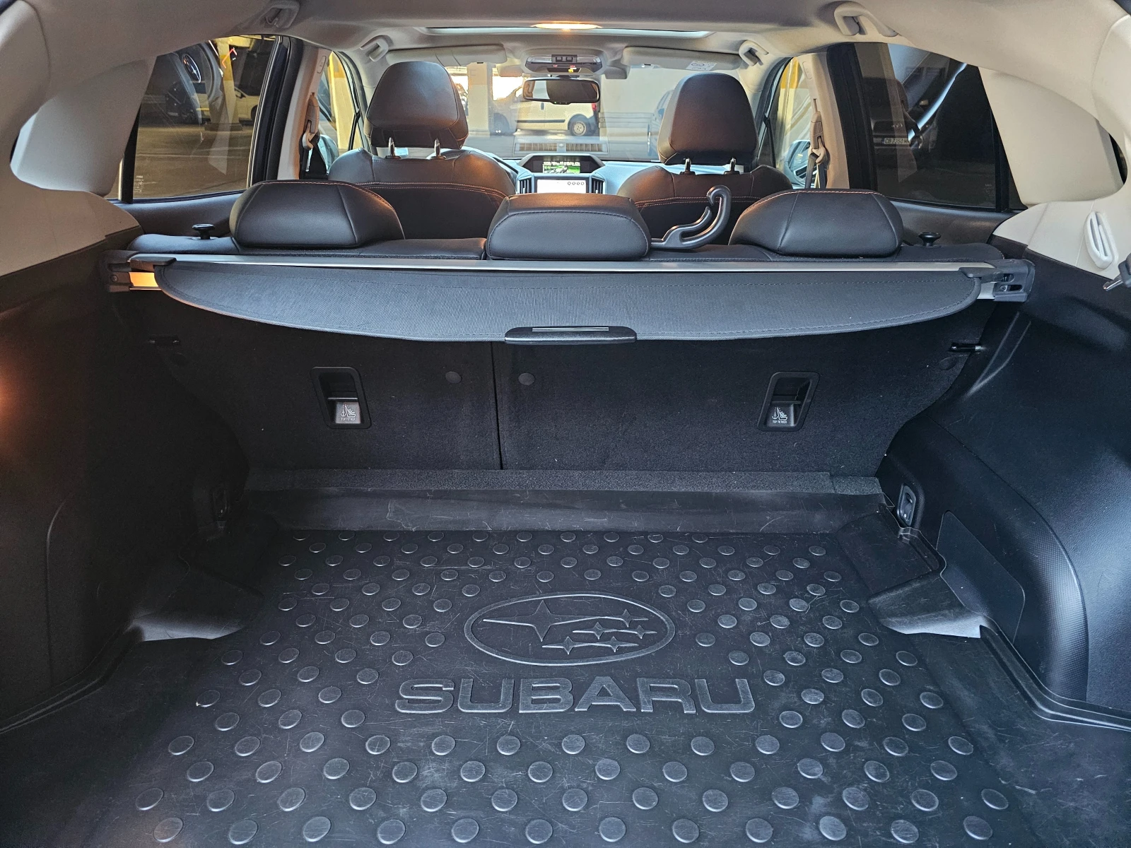 Subaru XV Luxury, Печка WEBASTO, безжичен CARPLAY/ANDROID, снимка 13 - Автомобили и джипове - 56347661