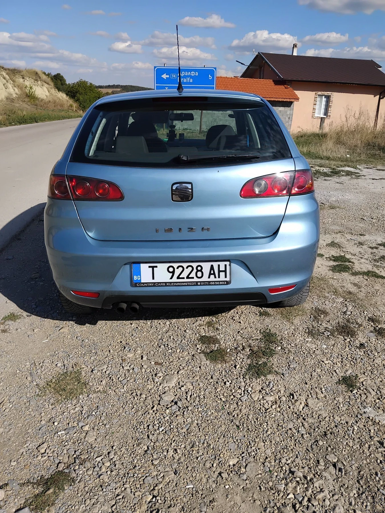 Seat Ibiza 1.9 tdi 101 2006  | Mobile.bg � ����������� 2