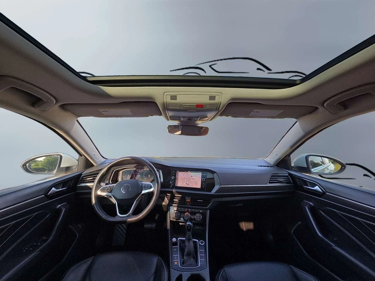 VW Jetta Highline Auto * CARPLAY / ROOF / NAVIGATION / CAME | Mobile.bg � ����������� 8