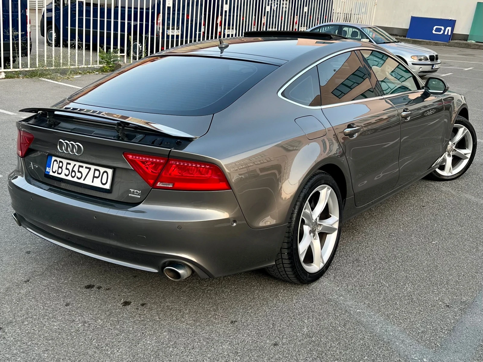Audi A7 3.0 BITDI 313�.�. /BOSE/������/ACTIVE SOUND | Mobile.bg � ����������� 4