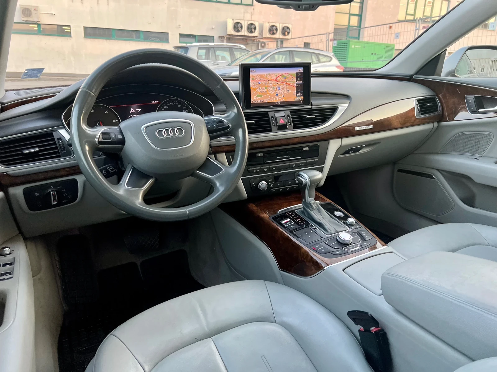 Audi A7 3.0 BITDI 313�.�. /BOSE/������/ACTIVE SOUND | Mobile.bg � ����������� 9