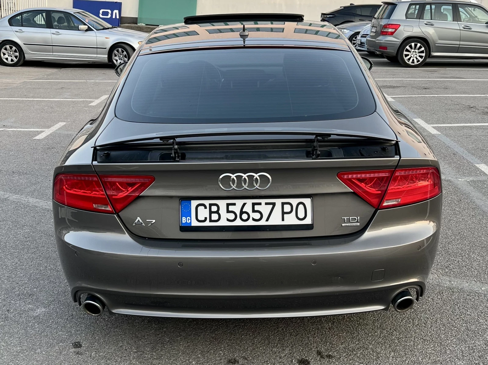 Audi A7 3.0 BITDI 313�.�. /BOSE/������/ACTIVE SOUND | Mobile.bg � ����������� 5