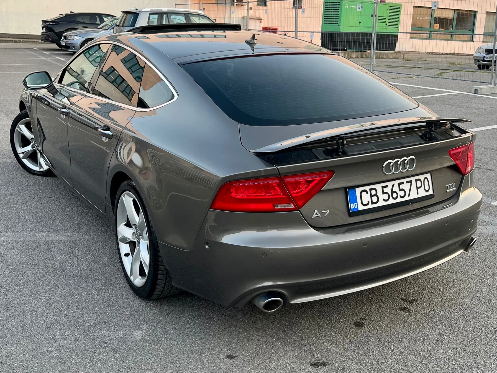 Audi A7 3.0 BITDI 313�.�. /BOSE/������/ACTIVE SOUND | Mobile.bg � ����������� 6