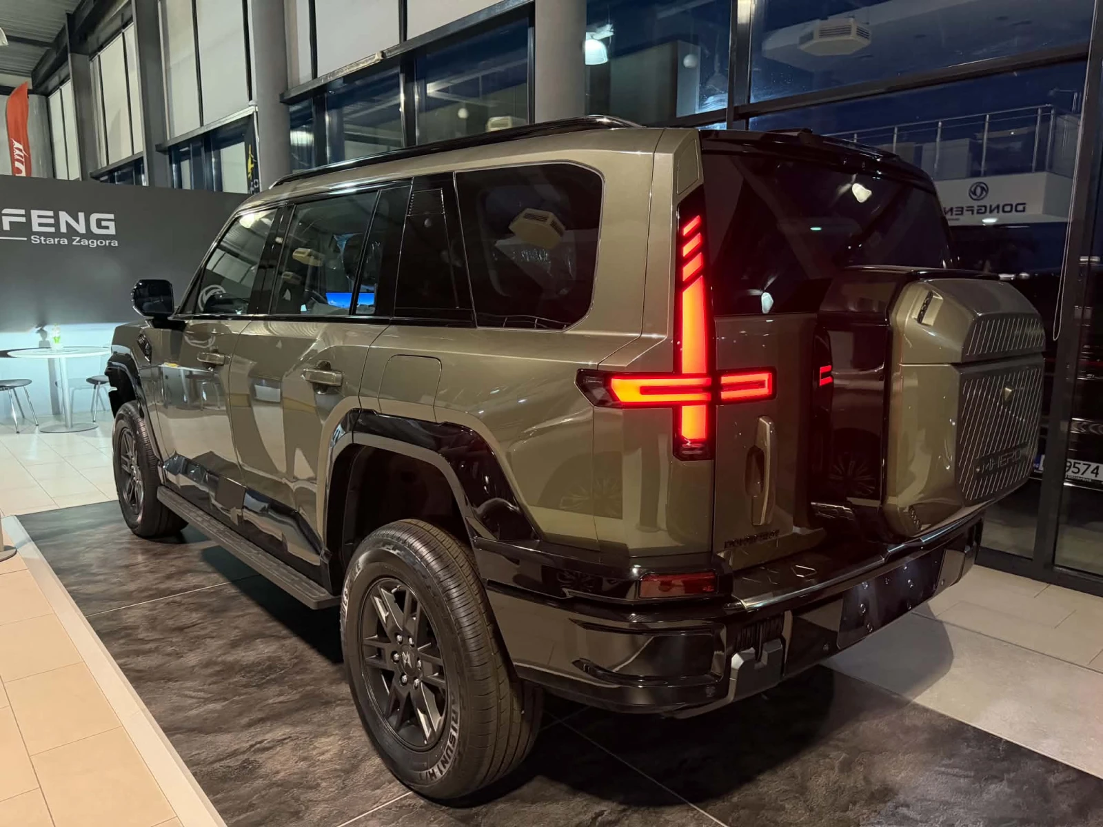 DONGFENG MHero PHEV 677�.�. �� AWD | Mobile.bg � ����������� 2