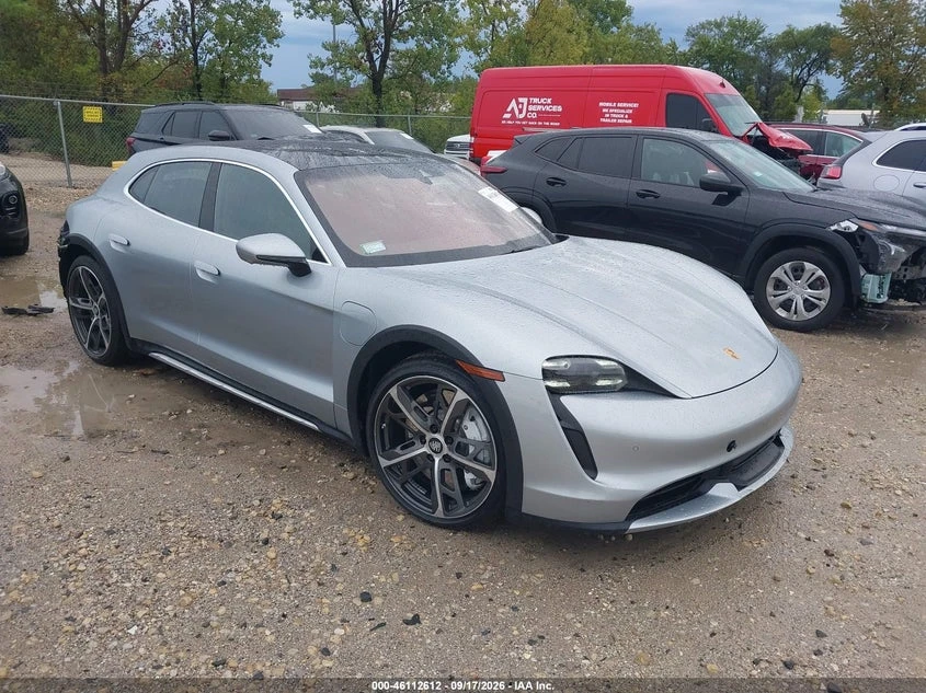 Porsche Taycan Turbo Cross Turismo AWD
