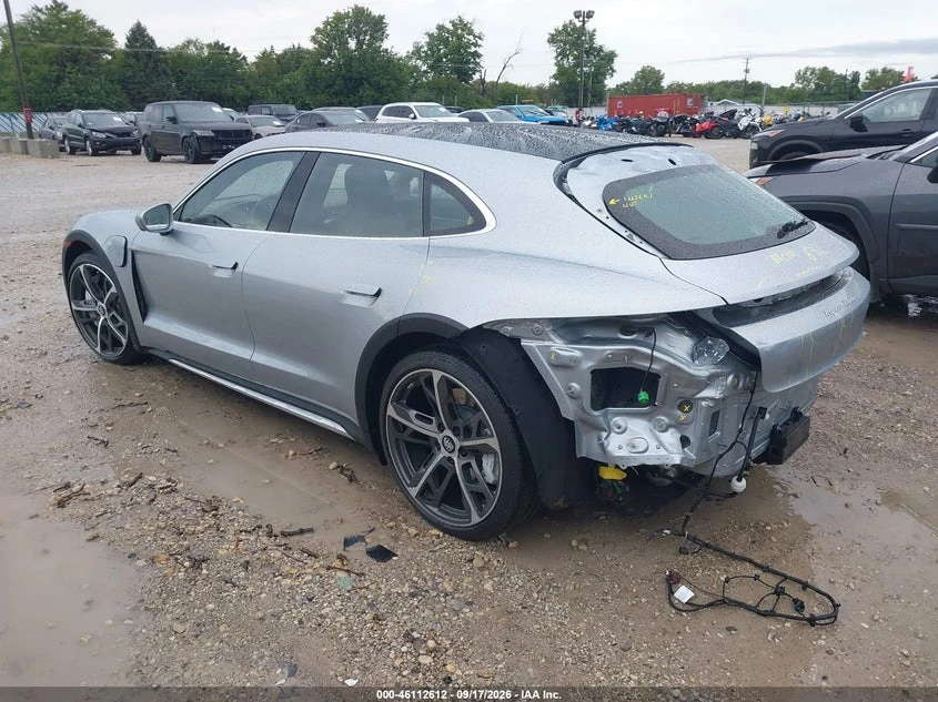 Porsche Taycan Turbo Cross Turismo AWD | Mobile.bg � ����������� 3