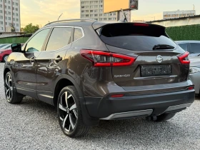 Nissan Qashqai 1.2i/Automatic/Tekna+ /Face/360 Камера/, снимка 5