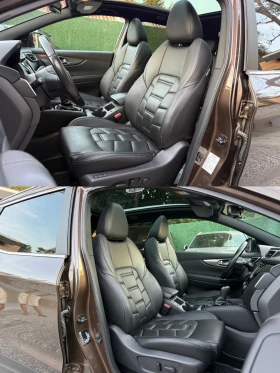 Nissan Qashqai 1.2i/Automatic/Tekna+ /Face/360 Камера/, снимка 11