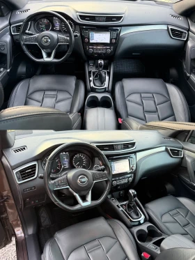 Nissan Qashqai 1.2i/Automatic/Tekna+ /Face/360 Камера/, снимка 8
