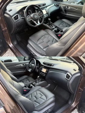 Nissan Qashqai 1.2i/Automatic/Tekna+ /Face/360 Камера/, снимка 9