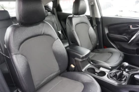 Hyundai IX35 1.7/Нави/Камера/Кожа/Обслужен/Сменени вериги, снимка 11