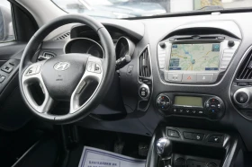Hyundai IX35 1.7/Нави/Камера/Кожа/Обслужен/Сменени вериги, снимка 13