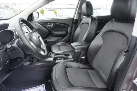Hyundai IX35 1.7/Нави/Камера/Кожа/Обслужен/Сменени вериги, снимка 14