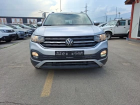 Обява за продажба на VW T-Cross АВТОМАТИК, ГАРАНЦИОНЕН, FACELIFT, 25 000 КМ.!  ~40 500 лв. - изображение 1