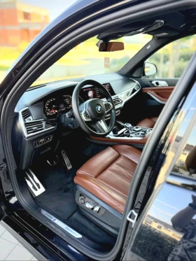 BMW X7 M50D XDRIVE ОЧАКВАН ВНОС INDIVIDUAL ЛИЗИНГ 100% - цена по договаряне - 58740830 7